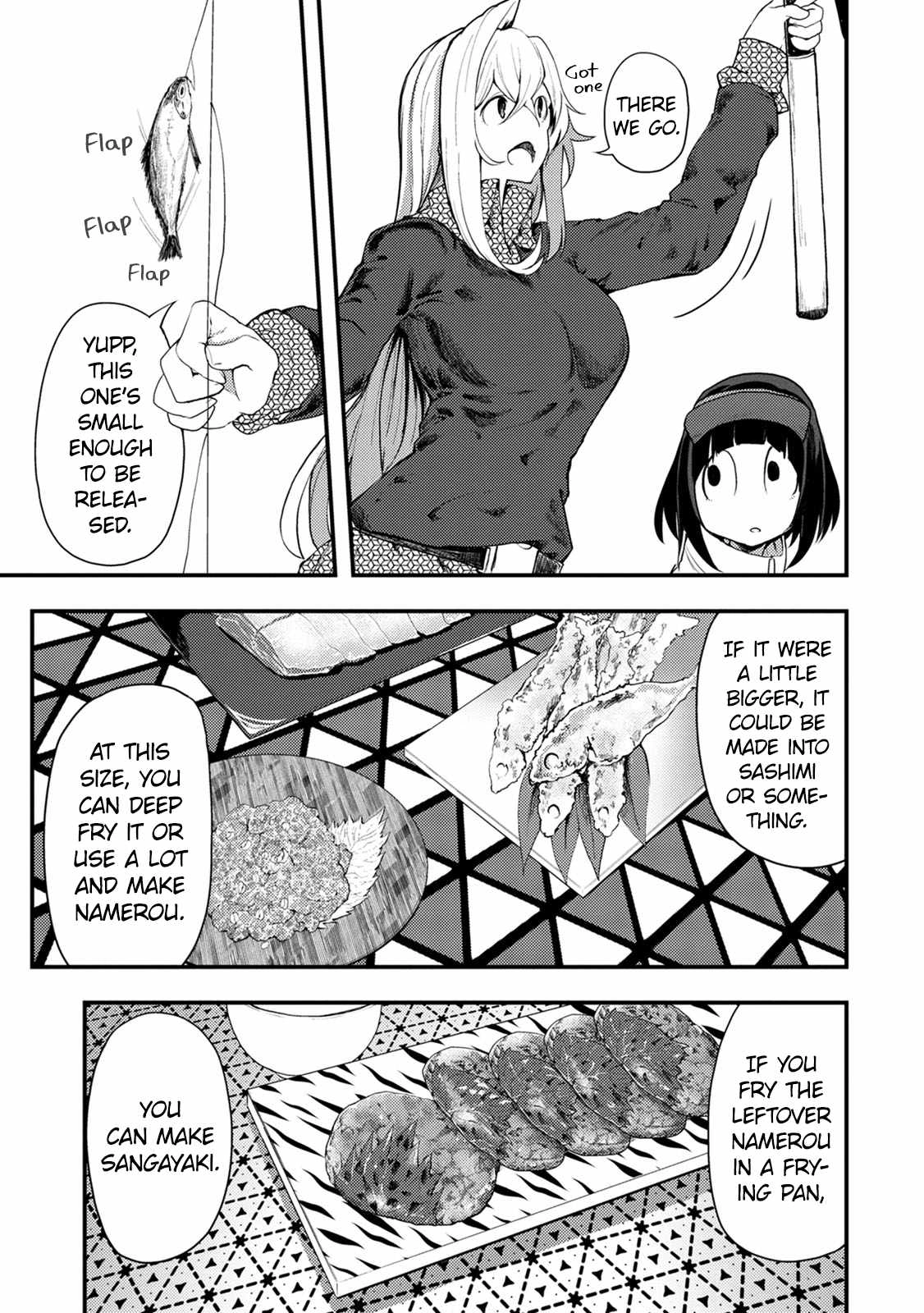 Kawasemi-san no Tsurigohan Chapter 9 15